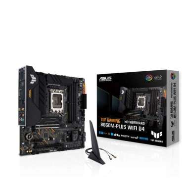 GAMING MOTHERBOARD TUF GAMING B550M-PLUS WIFI II B450 & B550