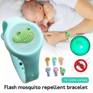 Gelang Anti Nyamuk + LED Gelang Lucu Gelang Anak Bayi