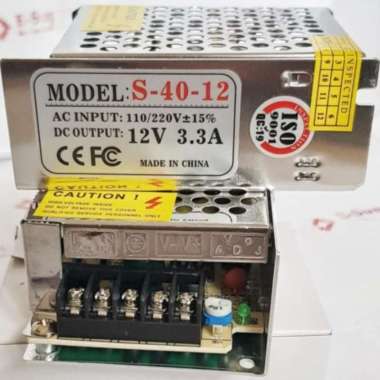 Power Supply / Adaptor Jaring 12V 3A