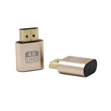 VGA Virtual Display HDMI Dummy 1.4 DDC EDID Display Ghost Headless