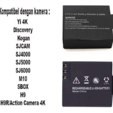 BATERAI CADANGAN ACTION CAMERA SPORTCAM KOGAN B CARE ACTION CAM