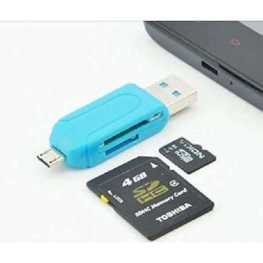 Card Reader OTG Micro SD Sd Card