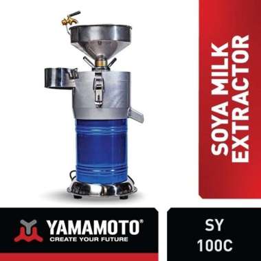 Ekstraktor Susu Kedelai YAMAMOTO SY 100C Mesin Pembuat susu Kedelai