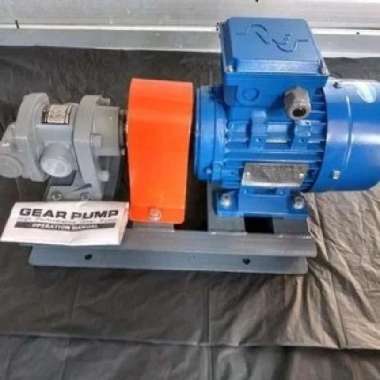 KOSHIN GL 13-5 Gear Pump Koshin japan motor 0.5 HP 1500 RPM Pompa Oli