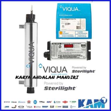 lampu uv viqua sterilight S2QPA Lampu UV Viqua 3 GPM Original canada
