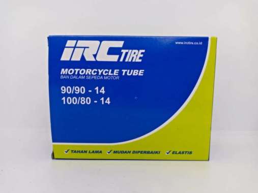 IRC ukuran 90/90-14 atau 100/80-14 Ban Dalam Motor