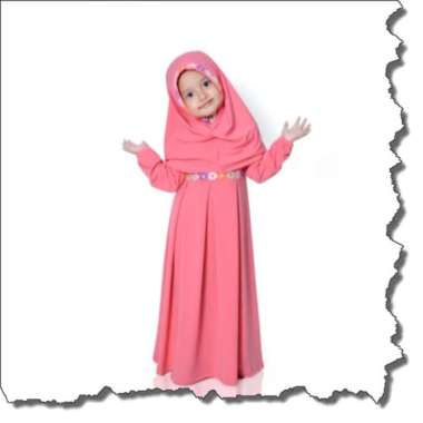 Jual Baju Muslim Anak Gamis Anak Perempuan Kombinasi Bilqis Terbaru Murah September 2020 Blibli Com