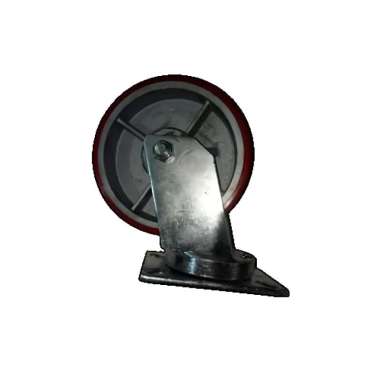 Roda Caster / Troly / Troli PU 8 Inch Super Heavy Duty Hidup ( Putar ) SUBARU Indonesia