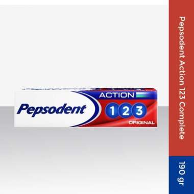Pepsodent Pasta Gigi Action123 Complete