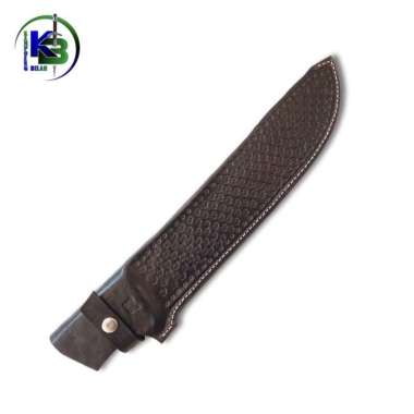 Sarung Bilah Victorinox Bullnose [100% Kulit sapi Asli] Hitam 2
