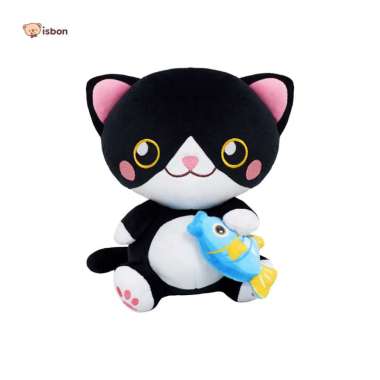 Boneka Kucing The Kitten Cat Plush Premium Lucu by Istana Boneka Cha Hitam
