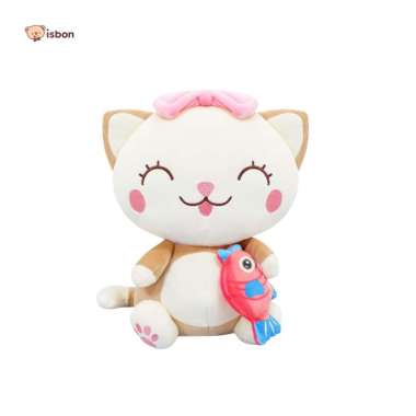 Boneka Kucing The Kitten Cat Plush Premium Lucu by Istana Boneka Yoo Cream Pita