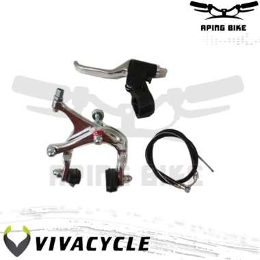 Rem Fixie Viva U Brake Set Depan Sepeda Fixie