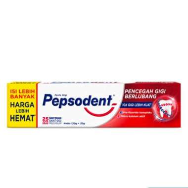 Pepsodent Pasta Gigi Pencegah Gigi Berlubang