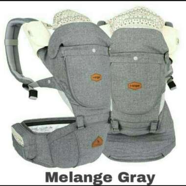 I ANGEL THE NEW MIRACLE HIPSEAT GREY