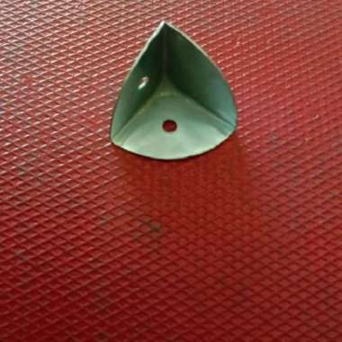 Klem Kaca sudut,plat kaca pojok ,plat kaca sudut