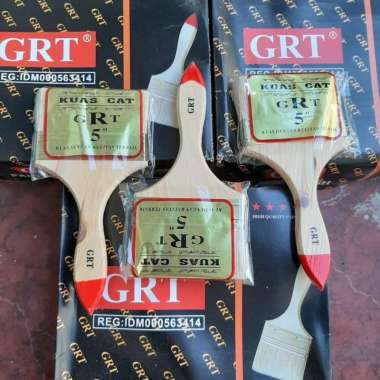 Kuas cat 5 inch,kuas cat kayu 5 dim,kuas 5 in