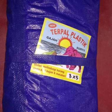 Terpal gajah 3x5