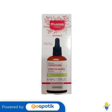 MUSTELA STRETCH MARK SERUM 45 ML BOTOL
