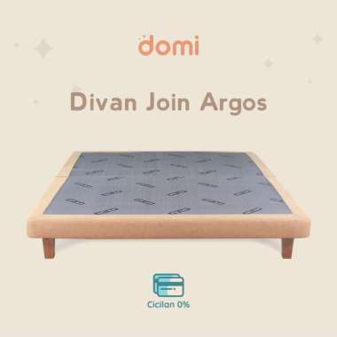 Domi Divan Join / Dipan Kasur Springbed / Spring Bed 120 x 200 Argos