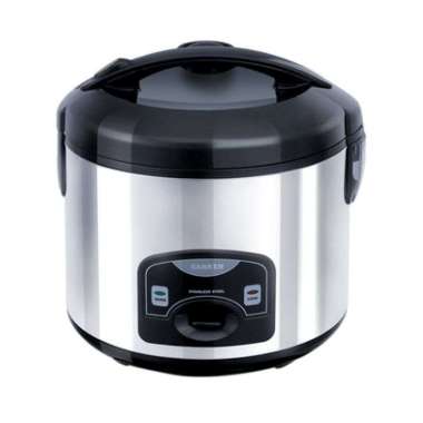 SANKEN Rice Cooker Stainless 1.8 Liter SJ-1999SP Hitam