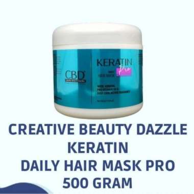 Cbd Keratin Hair Mask 500Gr