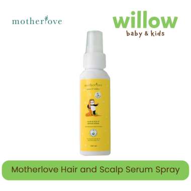 Vitamin Rambut - Motherlove hair & Sclap Serum Spray 100ml