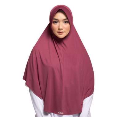 Kerudung Jilbab Hijab Instan Bergo Elzatta Zaria Kirana Menutupi Dada