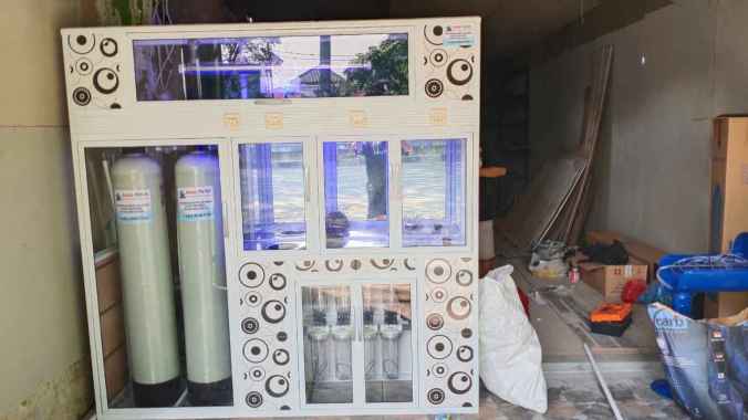 Depot air minum isi ulang RO 1000 gpd