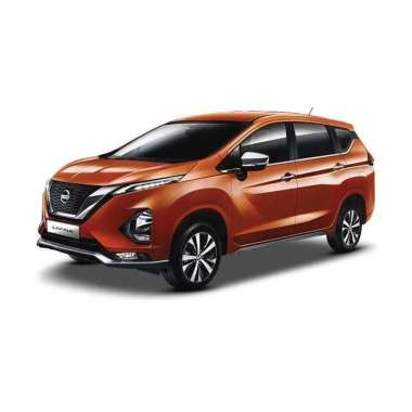Nissan All New Livina VL Mobil Sunset Orange A/T Jakarta