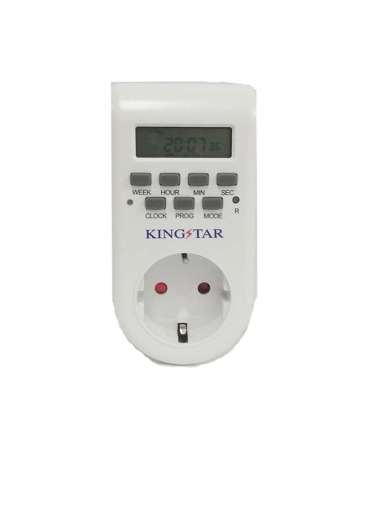 Timer Digital Stop Kontak Kingstar