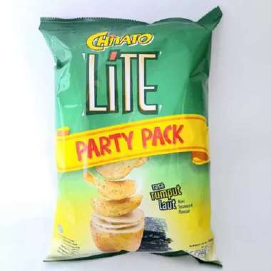 Promo Harga Chitato Lite Snack Potato Chips Seaweed 168 gr - Blibli