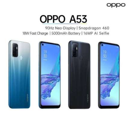 oppo a53 blue