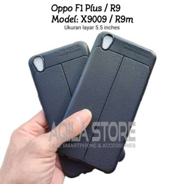 Case Autofocus Oppo F1 Plus / R9 / X9009 / R9m Layar 5,5 inch Case Softshell Auto Focus 001 Black Op
