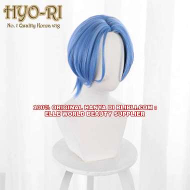 READY STOCK STYLED - WIG LANGA HASEGAWA WIG HASEGAWA LANGA WIG COSPLAY ANIME SK8 THE INFINITY