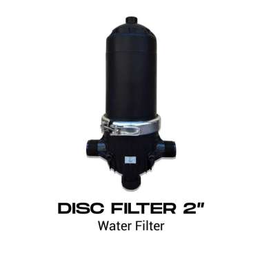 Disc Filter 2 inch - CDR - Hitam