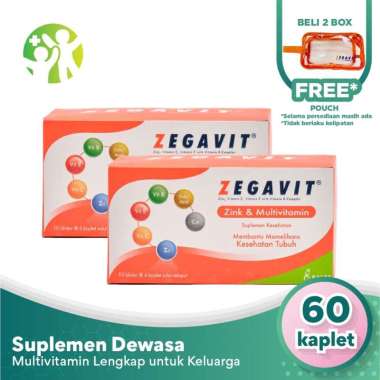 Bundle 2 Zegavit - Multivitamin Kekebalan Tubuh