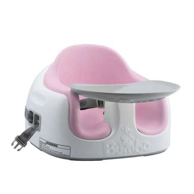 Bumbo Multi Seat with Playtray Cradle Pink