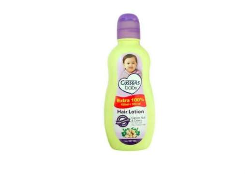 Cussons Baby Hair Lotion Natural Kemiri