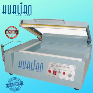 Mesin Pemotong Plastik L Seal Cutting BSF-501 Alat pemotong dan perekat plastik shrink wrap Hualian