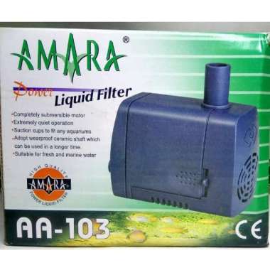 POMPA AQUARIUM AMARA 103 POMPA KOLAM HIDROPONIK AMARA 103