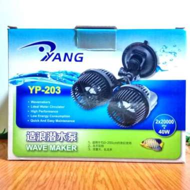 WAVE MAKER AQUARIUM AQUASCAPE PEMBUAT OMBAK YANG YP 203