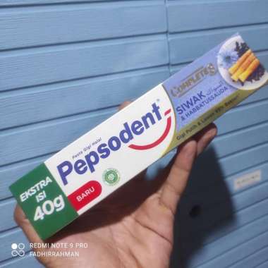 Promo Harga Pepsodent Pasta Gigi Complete 8 Actions Siwak & Habbatussauda 190 gr - Blibli