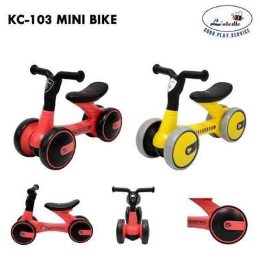 united mini bike ride on
