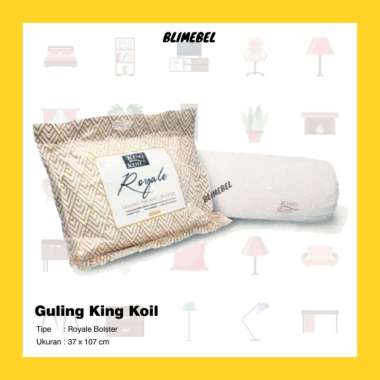 [TERMURAH] Guling Kingkoil Royale (37x107 cm) - King Koil Royale Bolster  +PackingPesawat