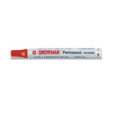 SPIDOL SNOWMAN PERMANENT G 12 Merah