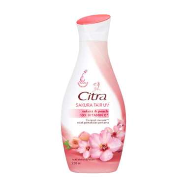 Citra Hand&Body Lotion Sakura Glow Uv 23