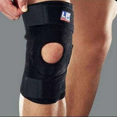 Knee Support Decker Lutut Standard Open Patella LP 758 / LP-758 / LP758