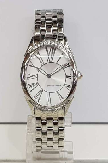 Pierre Cardin PC105672F01 La Reine Jam Tangan Wanita Stainless Steel Silver