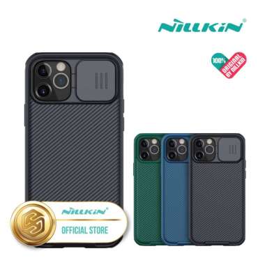 Nillkin Camshield Pro Case for Apple iPhone 12 Max/12 Pro - Black -